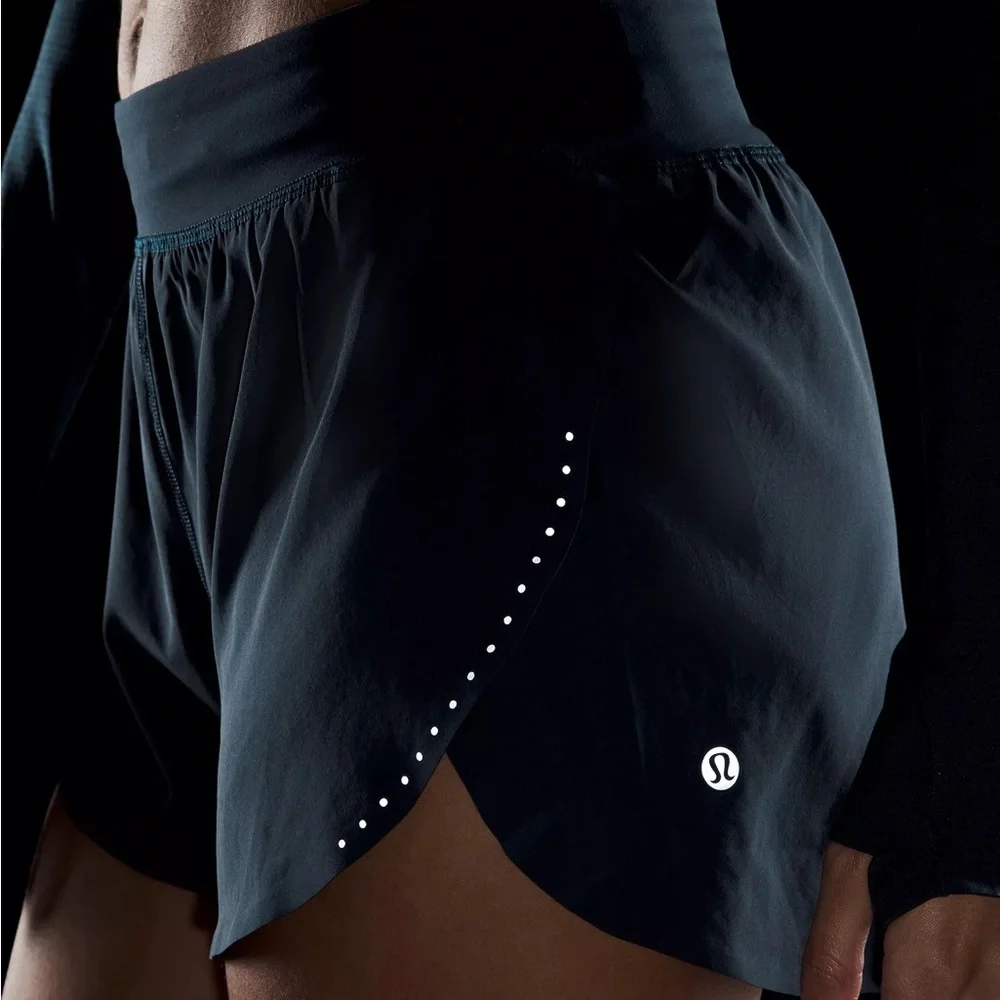 Lululemon Fast and Free Shorts - Picture 2 of 5